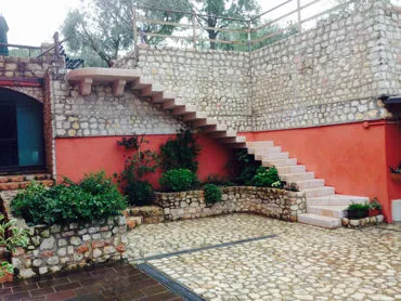 Scala in pietra della Lessinia