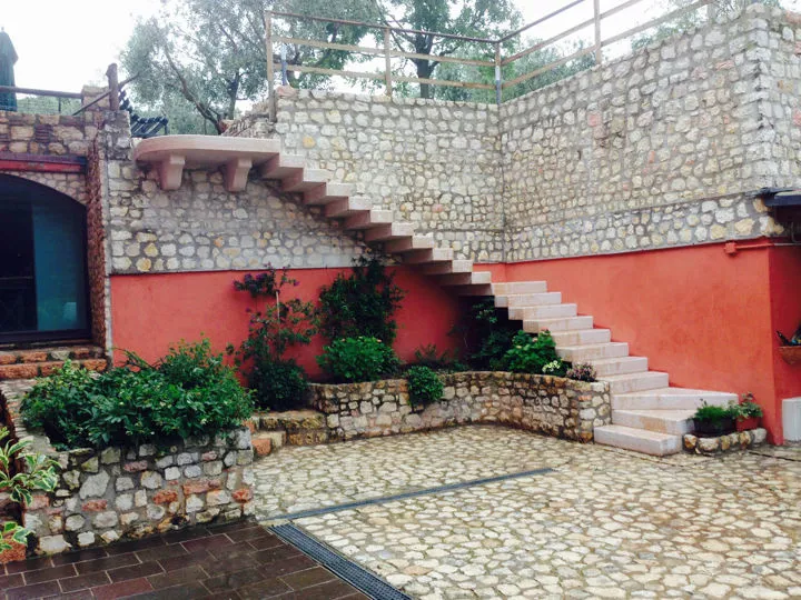 Scala in pietra della Lessinia